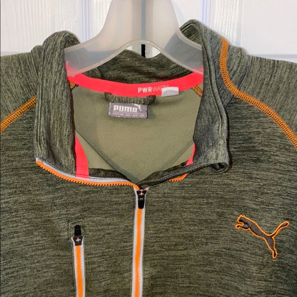 Men’s Puma Golf half zip pullover